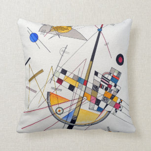 Coussin Tension sensible de Wassily Kandinsky