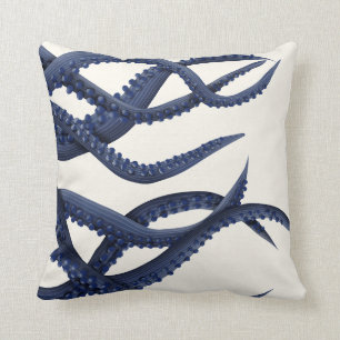 Coussin Tentacles géants de pieuvre
