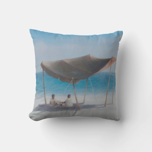 Coussin Tente 2012 2 de plage (Recto)