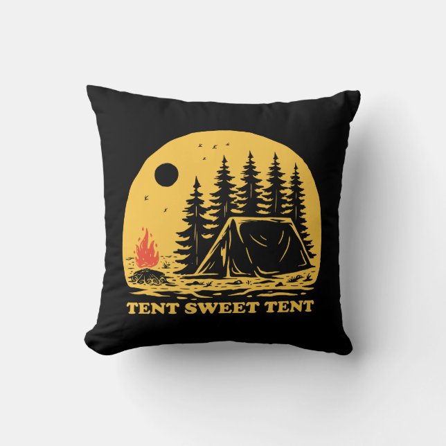 Coussin Tente Douce (Recto)