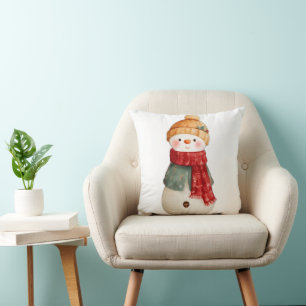 Coussin Tenue de bébé pour les fêtes de fin d'année