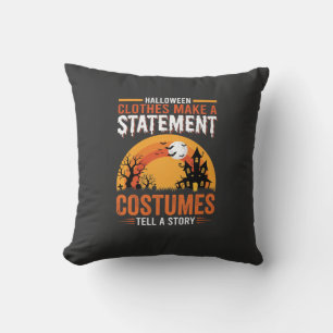 Coussin Tenues de Halloween Déclaration Conception de Mais