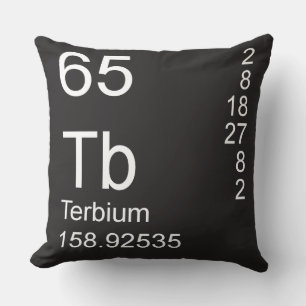 Coussin Terbium