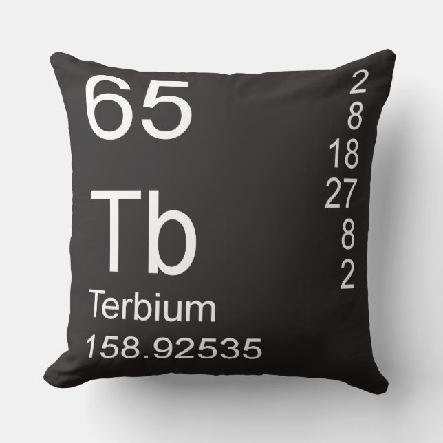 Coussin Terbium (Recto)