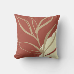Coussin Terracotta Boho Watercolor