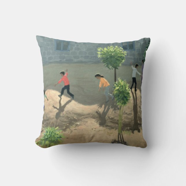 Coussin Terrain de jeu Lesbos 1996 (Recto)