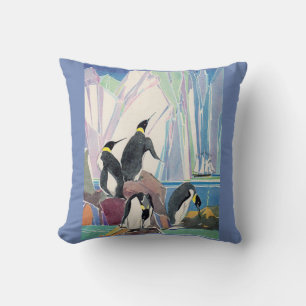 Coussin terrain de pingouin