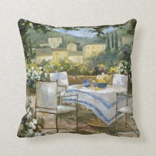 Coussin Terrasse de la Toscane