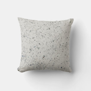 Coussin Terrazzo Galets Quartz Coastal Jeu d'oreiller