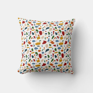 Coussin Terrazzo Motif coloré