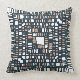 Coussin Terre cuite carrée de couches