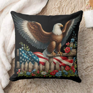 Coussin Terre de la liberté, 250 ans de liberté