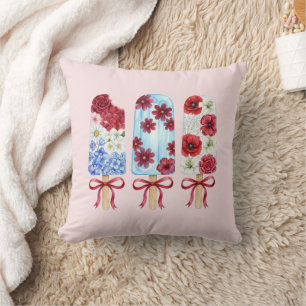 Coussin Terre de la Liberté, 250 Ans de Liberté