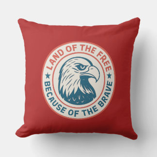Coussin Terre de l'Aigle Libre