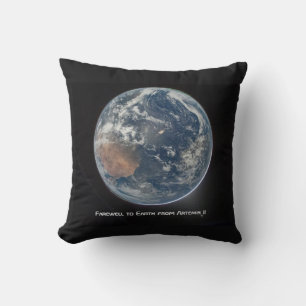 Coussin Terre depuis Artemis II