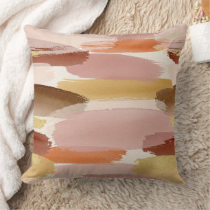 Coussin Terre Douce Abstraite (4)