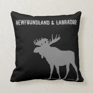 Coussin Terre-Neuve et Labrador
