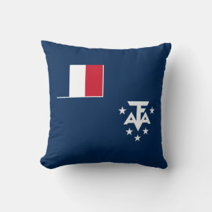 Coussin Terres australes et antarctiques françaises