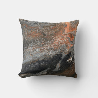 Coussin Terres Dynamiques et Tourbillons
