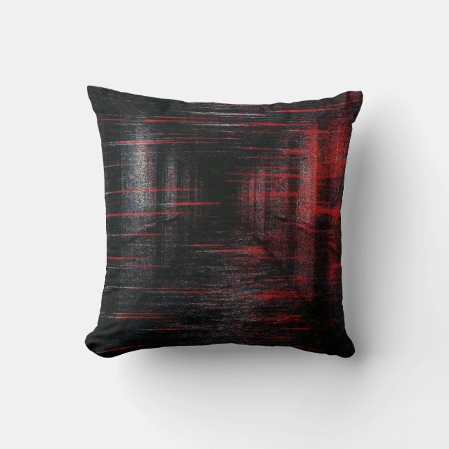 Coussin Terreur Statique (Recto)