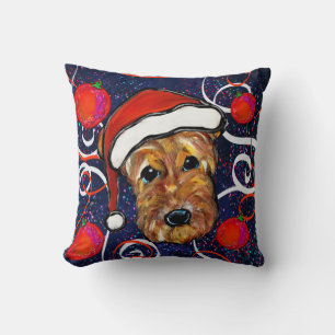 COUSSIN TERRIER AIREDALE