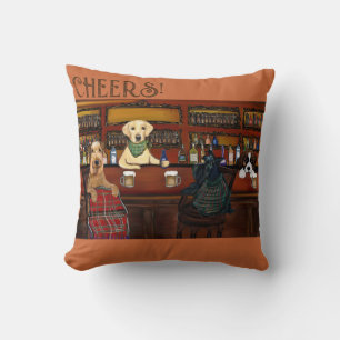COUSSIN TERRIER AIREDALE & AMIS