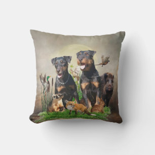 Coussin Terrier de chasse allemand (Jagdterrier)