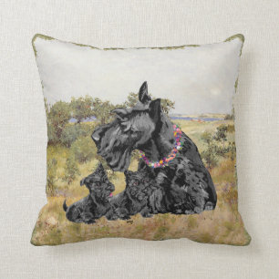 Coussin Terrier Écossais