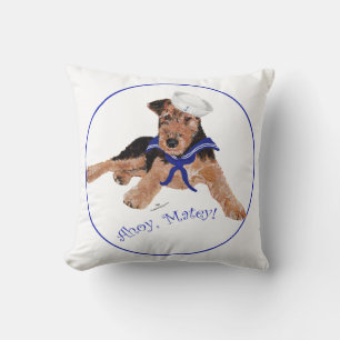 Coussin Terrier Sailor