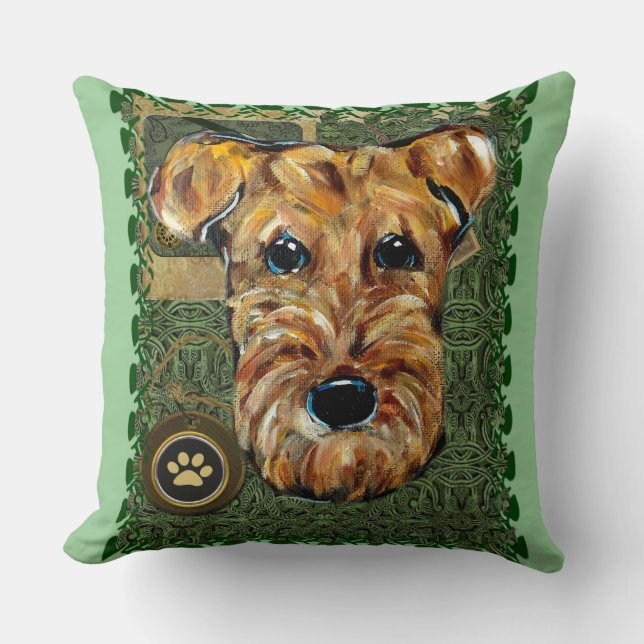 COUSSIN TERRIERS AIRDALAIS (Recto)
