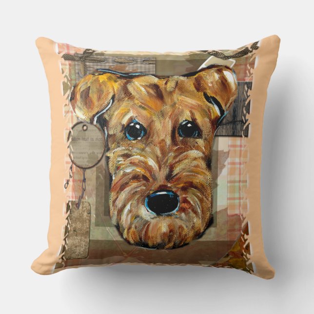 COUSSIN TERRIERS AIRDALAIS (Recto)