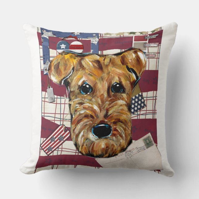 COUSSIN TERRIERS AIRDALES (Recto)