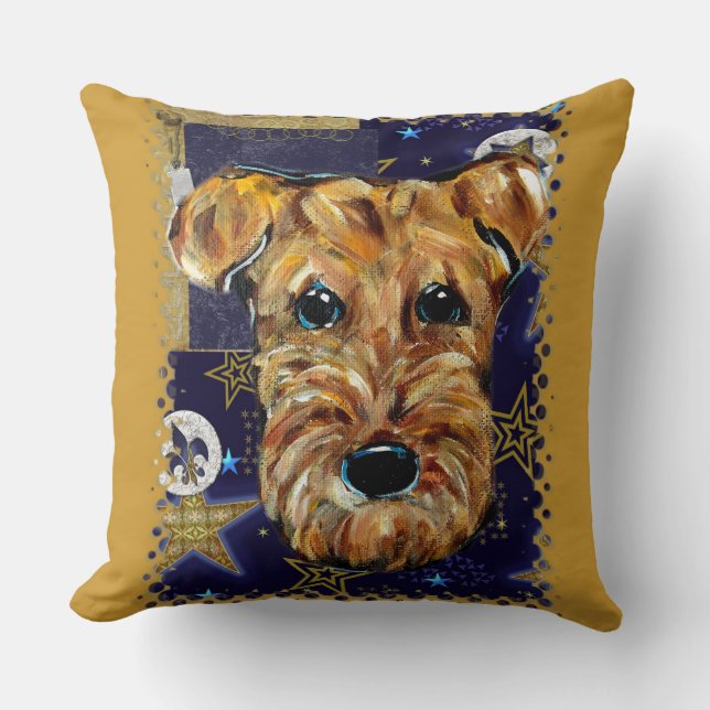 COUSSIN TERRIERS AIREDALE (Recto)