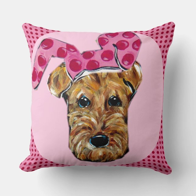 COUSSIN TERRIERS AIREDALE (Recto)