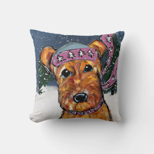 Coussin Terriers Airedale