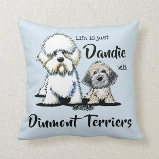 Coussin Terriers de Dandie Dinmont