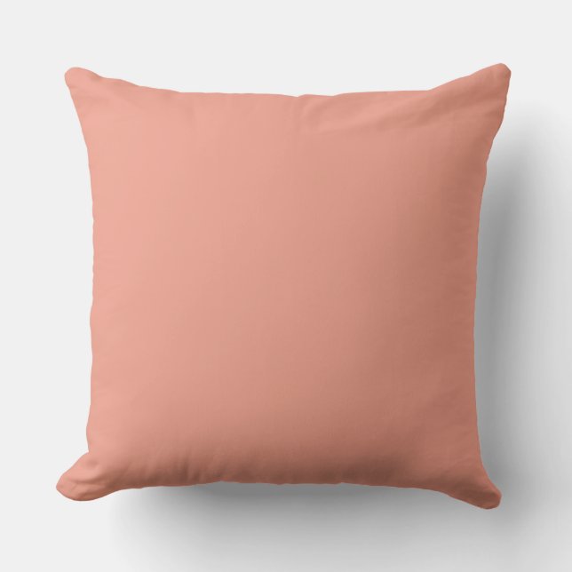 Coussin Terry Terracotta Jardin d'été Brown (Recto)