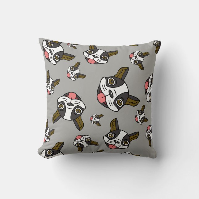 Coussin Tervuerens de Boston #15 (Recto)
