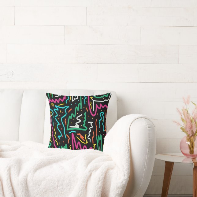Coussin Tête de contraste Gras Neon (Canapé)