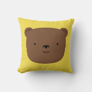 Coussin Tête de l'ours