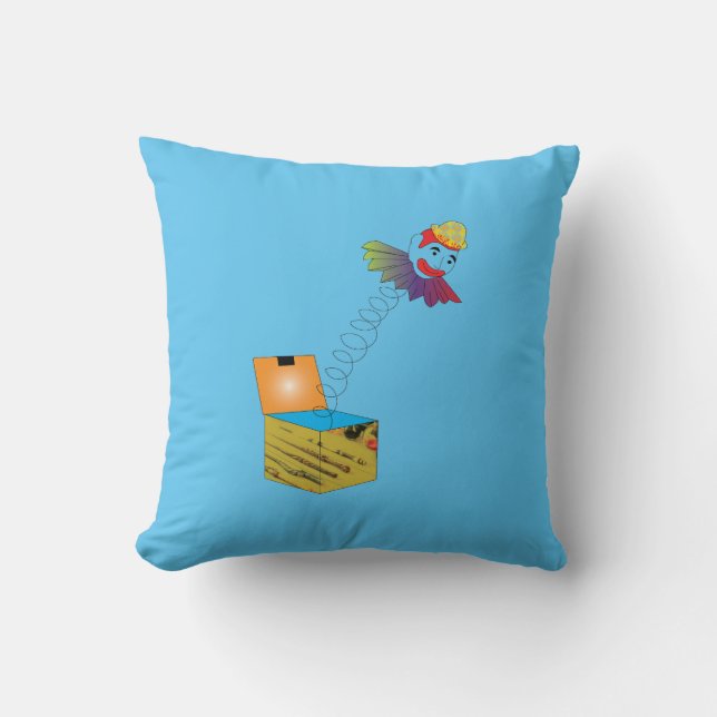 Coussin Tête de printemps (Recto)