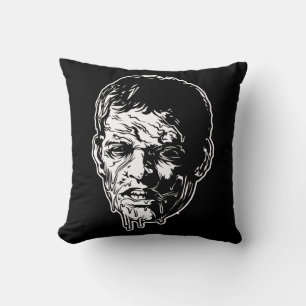 Coussin Tête de zombie