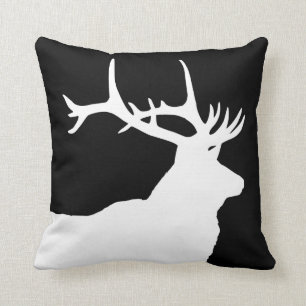 Coussin Tête d'Elk