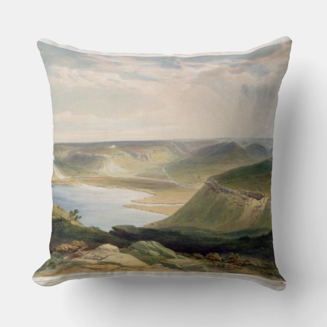 Coussin Tête du port, Sébastopol, plat 'du S (Recto)