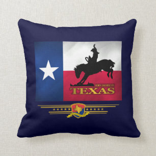 Coussin Texas Born & Bred