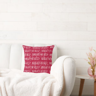 Coussin Texte de Noël FANTÔT OU JOLI