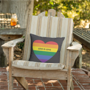 Coussin Texte Personnalisé "L'amour c'est l'amour"