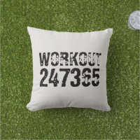 Texte usé et rayé Workout 247365 noir