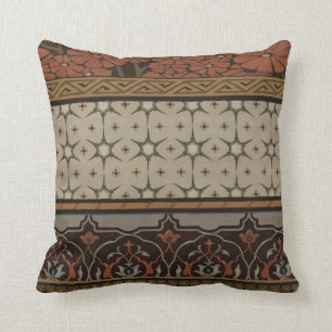 Coussin Textile d'origine avec Motifs décoratifs