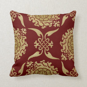 Coussin Textile historique #10 @ SunshineDazzle
